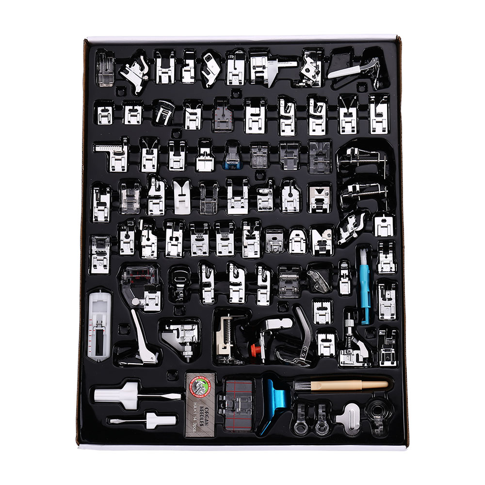 Zipper Foot Presser - 11-82pcs/Set Sewing Machine Presser Foot Press
