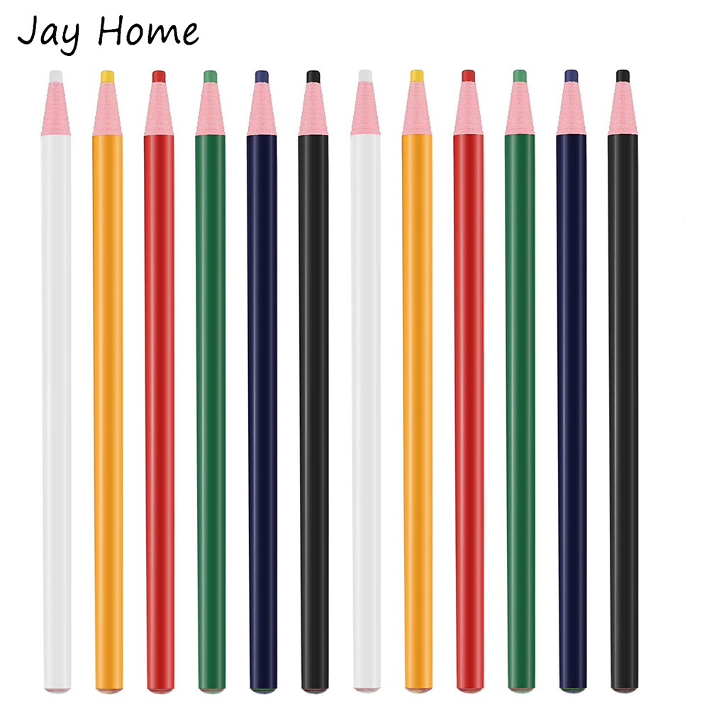 Tailor Chalk Marker - 6 Color Sewing Marker Pencil Tailors