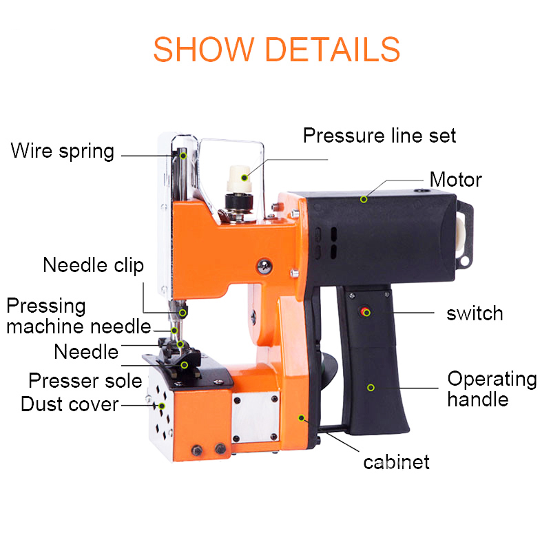 Portable Electric Sewing Machi - Sewing In Textile Industry 评论和价格