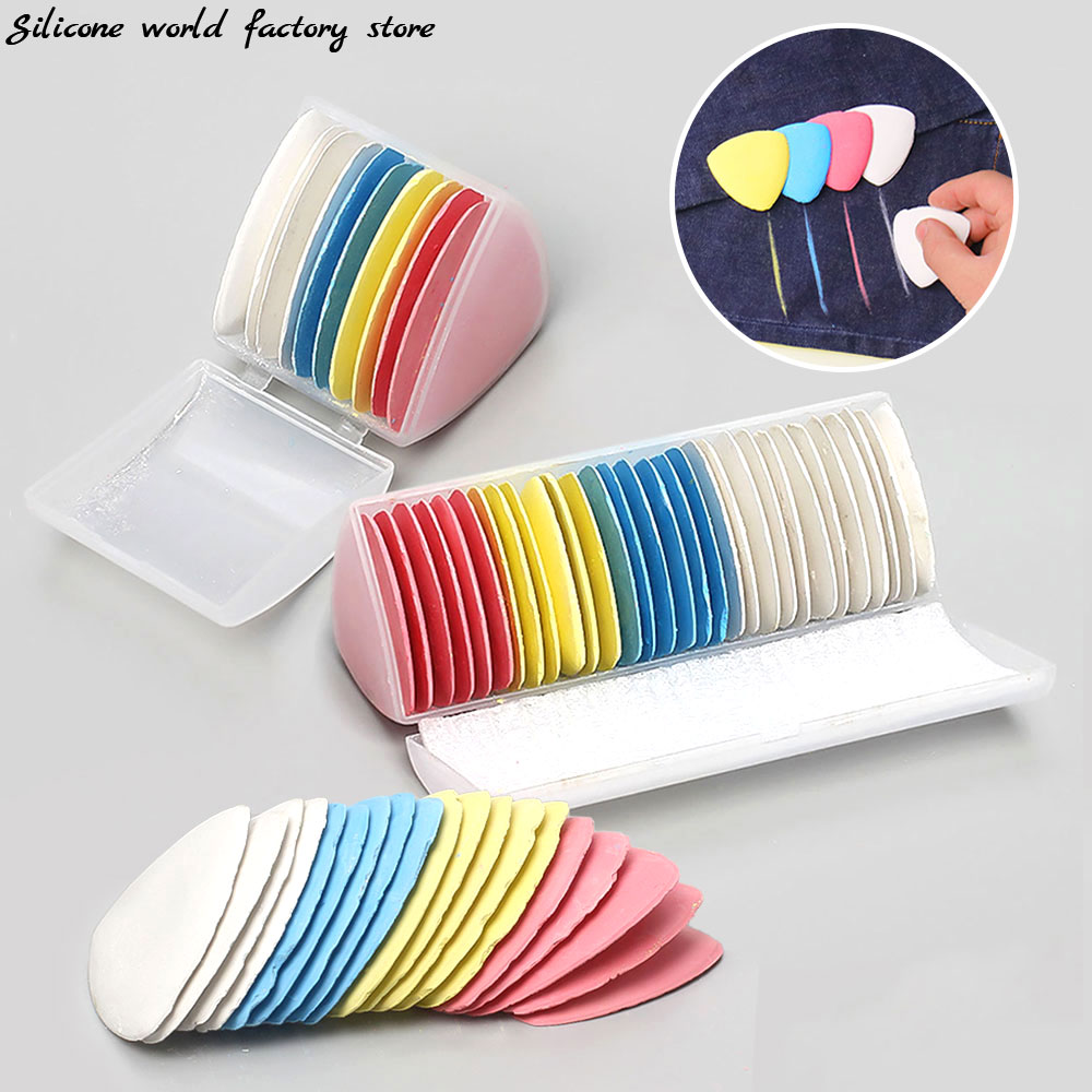 Silicone World 10/30pcs/Set Co - Tailor Chalk Marker 评论和价格