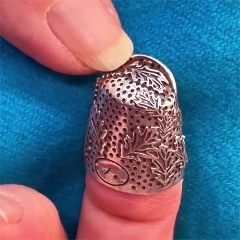 Metal Open Nail Acorn Thimble  - Button Hole Cutter 评论和价格