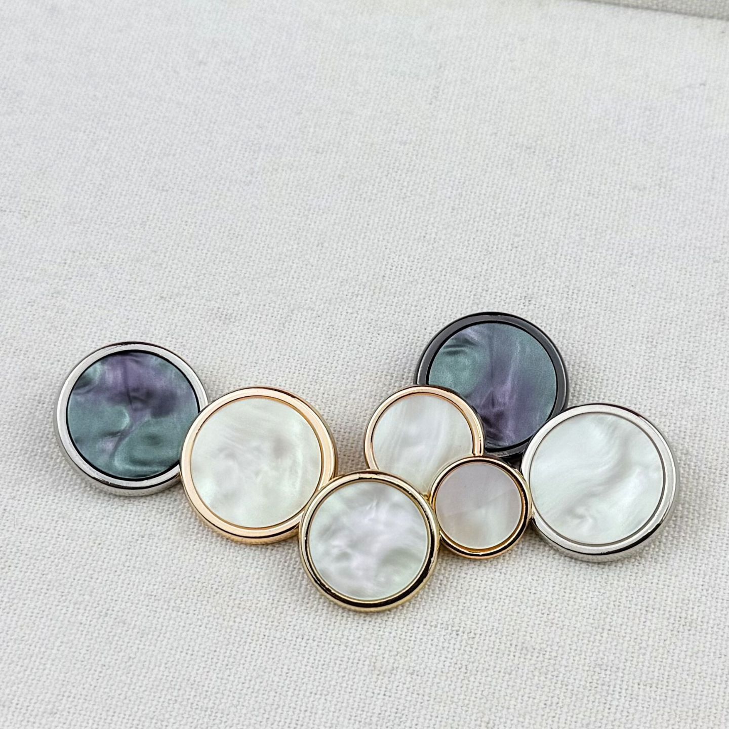 10pcs Metal Button Sewing Clot - Button Hole Cutter 评论和价格