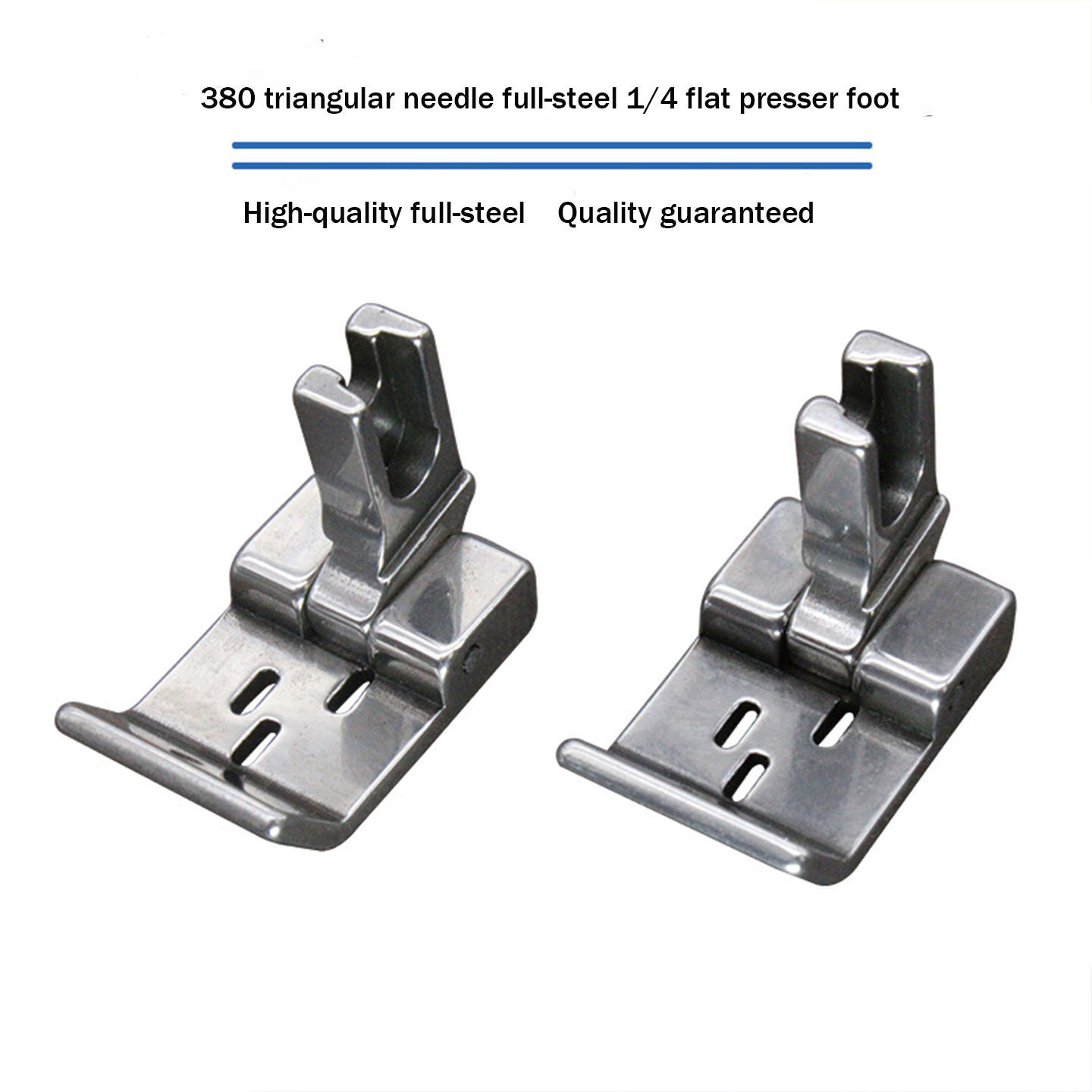 Full‑Steel 1/4 Flat Presser Fo - Sewing Machine Needle 评论和价格