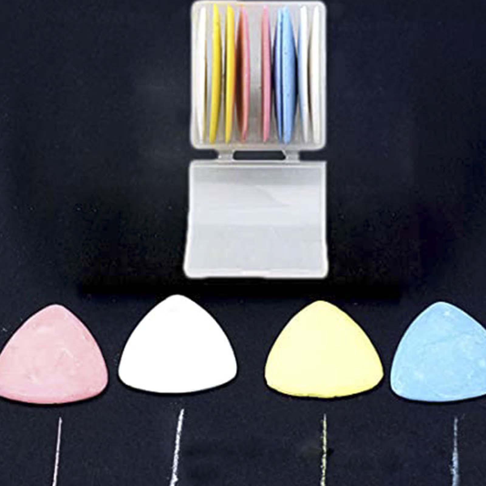 10Pcs Triangle Tailors Chalk,  - Tailor Chalk Marker 评论和价格