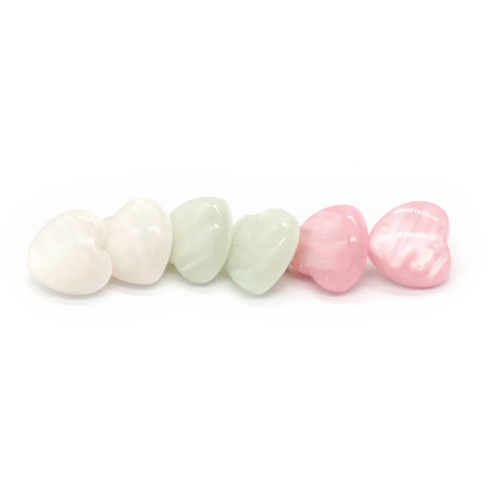 DOTOLLE 20Pcs Fashion Heart Sh - Button Hole Cutter 评论和价格