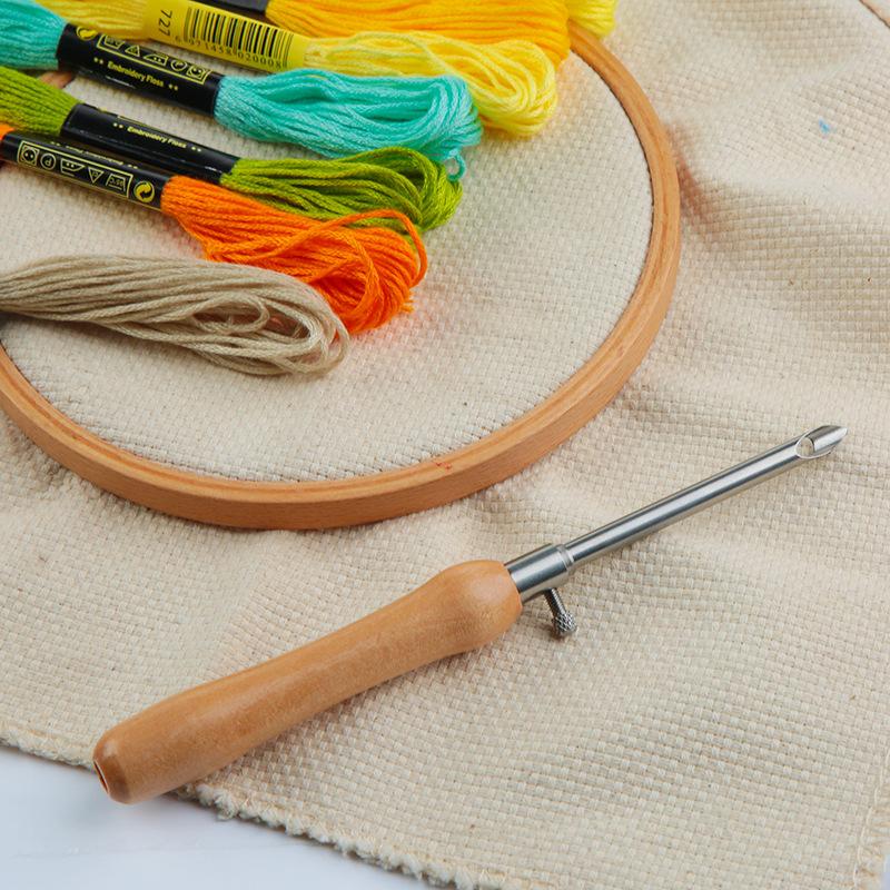 Simple Embroidery DIY Adjustab - Sewing Textile Art 评论和价格
