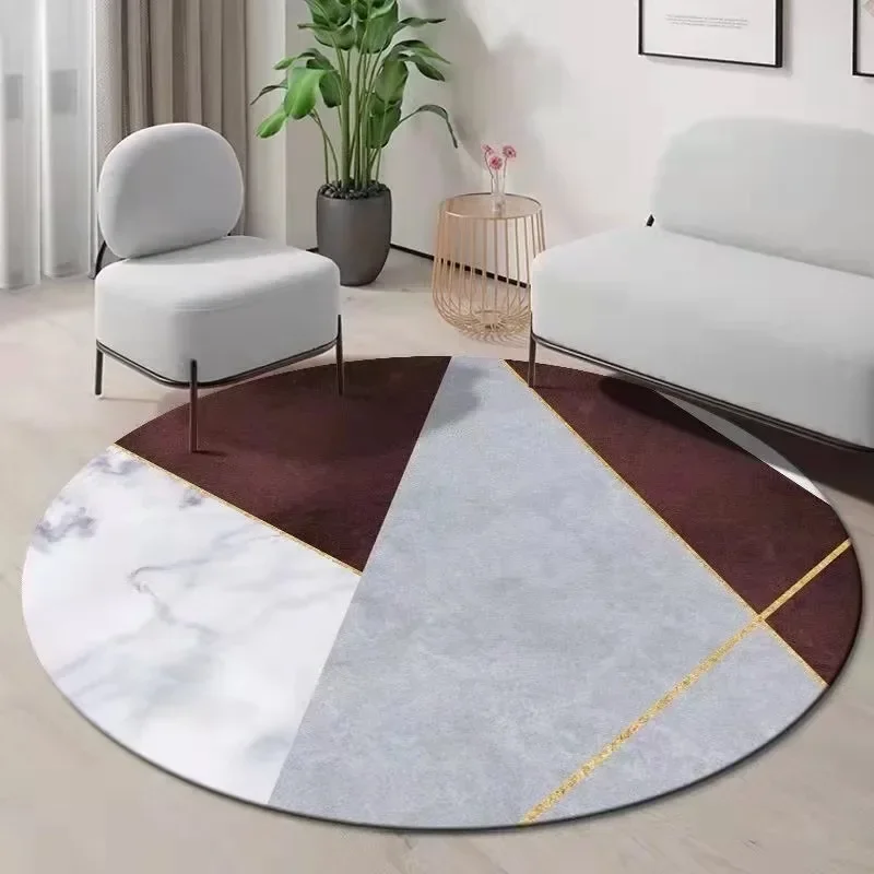 ~O~Geometric Round Rug with Mo - Century Textile & Sewing Supply Avenue C North Saskatoon Sk 评论和价格