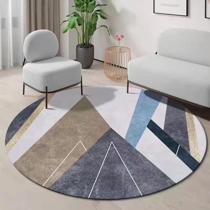 ~O~Geometric Round Rug with Mo - Century Textile & Sewing Supply Avenue C North Saskatoon Sk 评论和价格