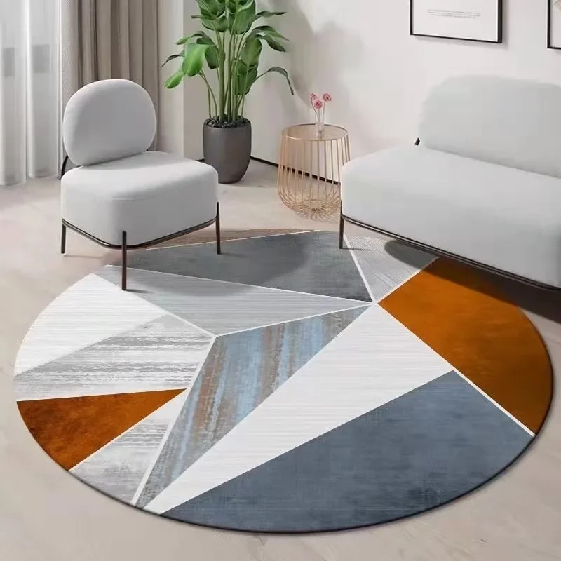 ~O~Geometric Round Rug with Mo - Century Textile & Sewing Supply Avenue C North Saskatoon Sk 评论和价格