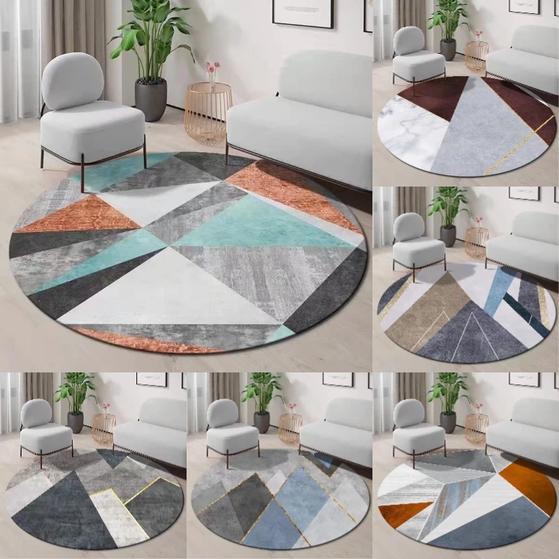 ~O~Geometric Round Rug with Mo - Century Textile & Sewing Supply Avenue C North Saskatoon Sk 评论和价格