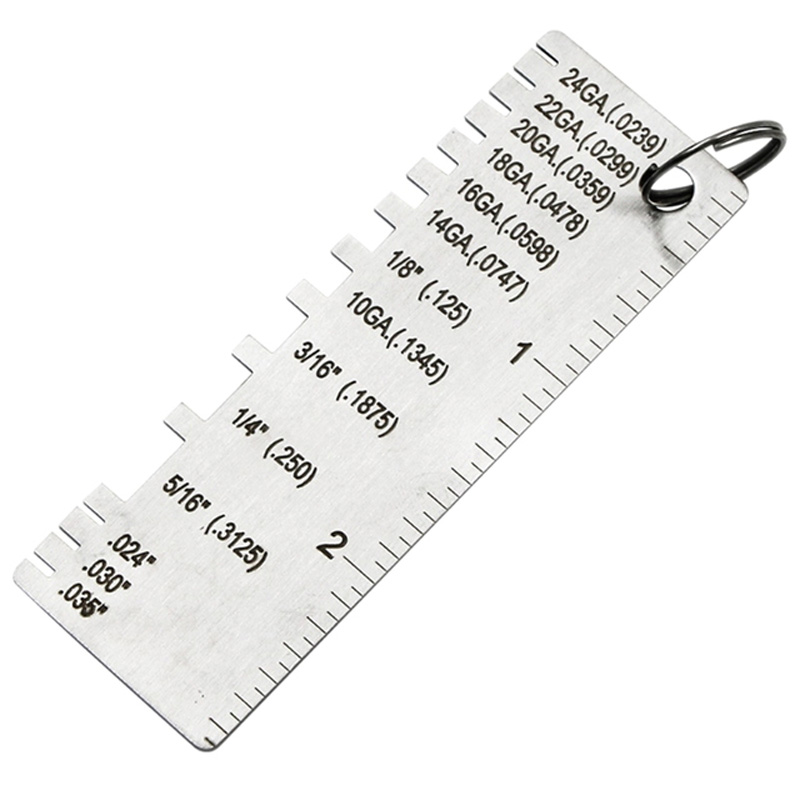Stainless Steel Thickness Gaug - Seam Gauge Metal 评论和价格