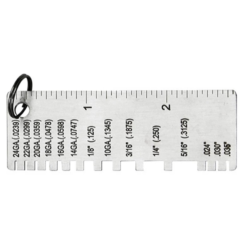 Stainless Steel Thickness Gaug - Seam Gauge Metal 评论和价格