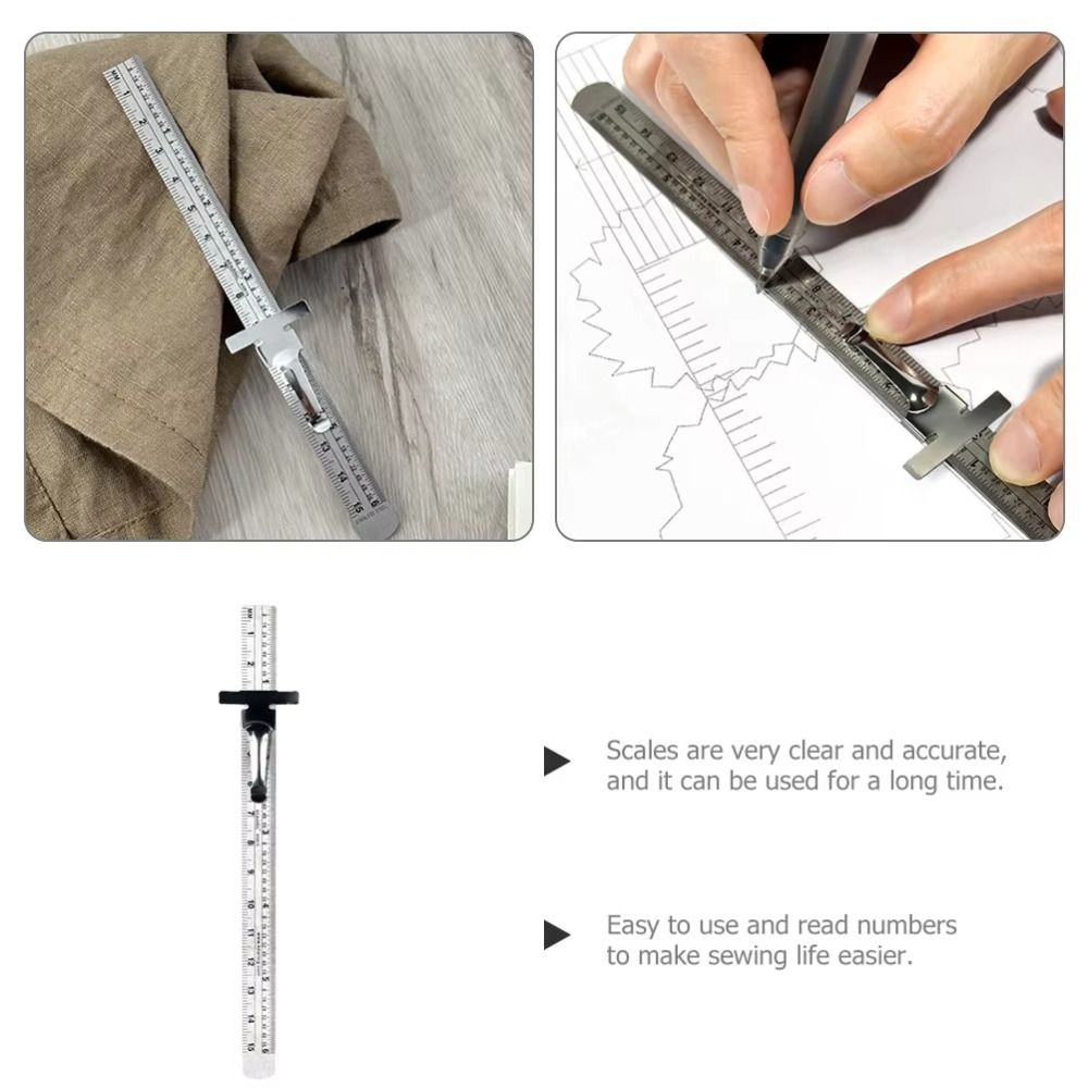 Detachable Clip Stainless Stee - Seam Gauge Metal 评论和价格