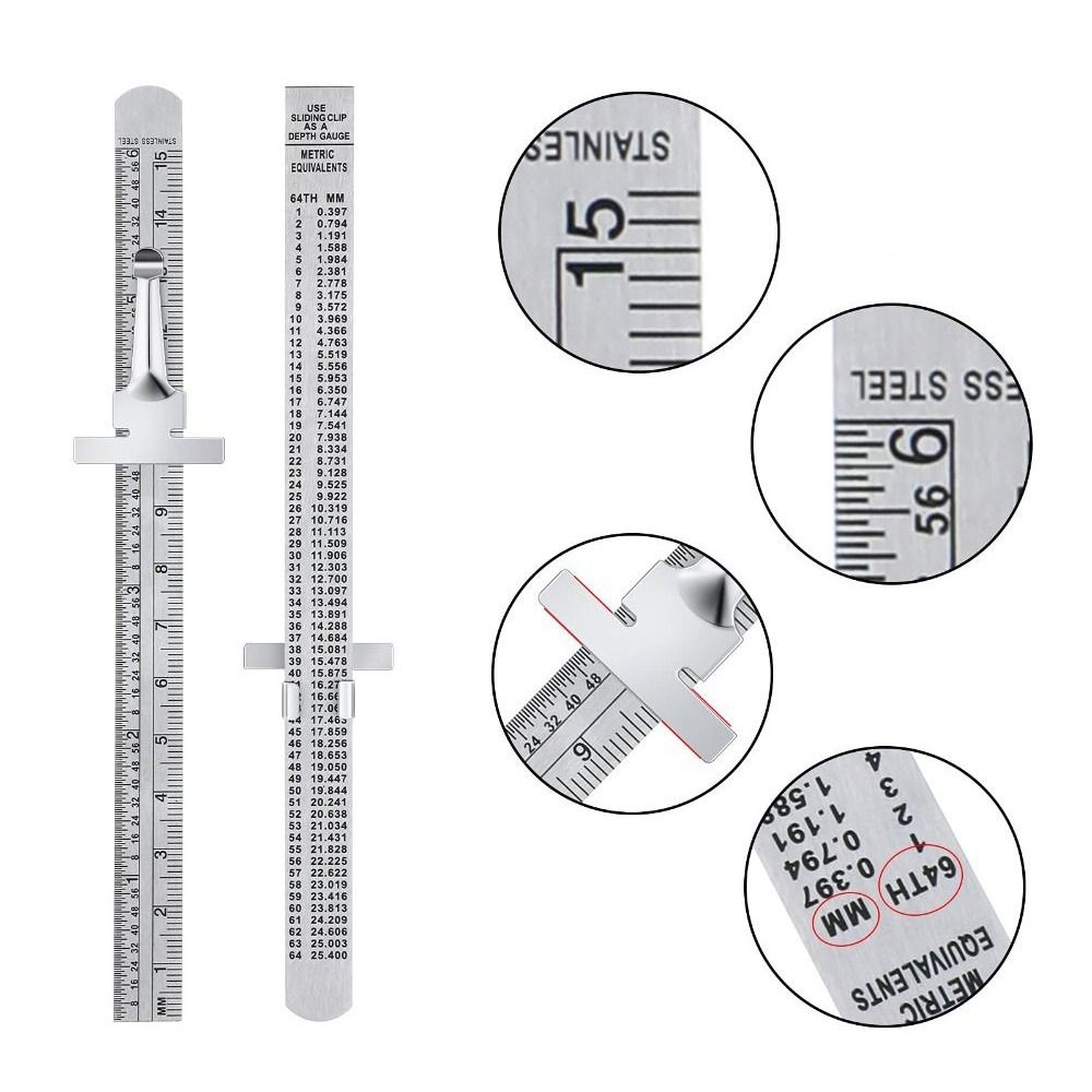 Detachable Clip Stainless Stee - Seam Gauge Metal 评论和价格