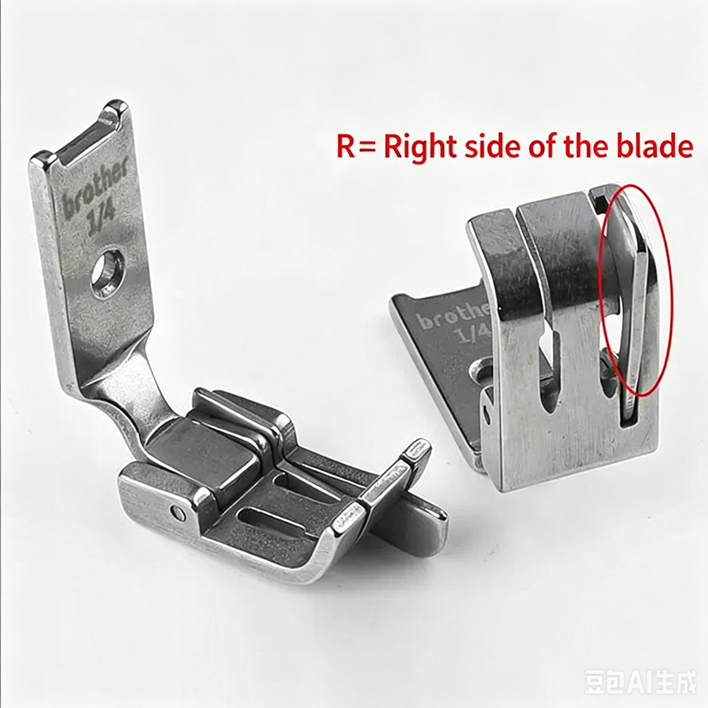 Right Edge Guide Presser Foot  - Sewing Machine Needle 评论和价格