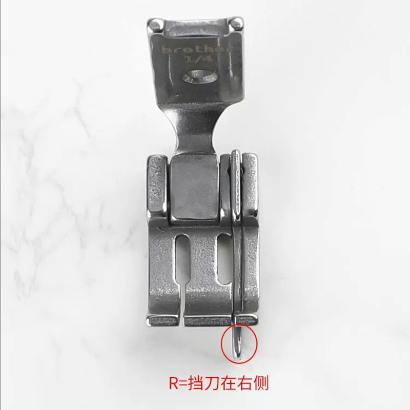 Right Edge Guide Presser Foot  - Sewing Machine Needle 评论和价格