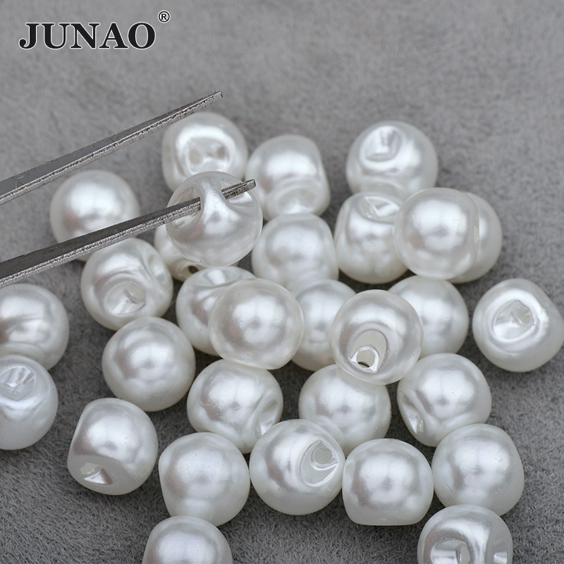JUNAO 8mm 10m 12mm White Pearl - Button Hole Cutter 评论和价格