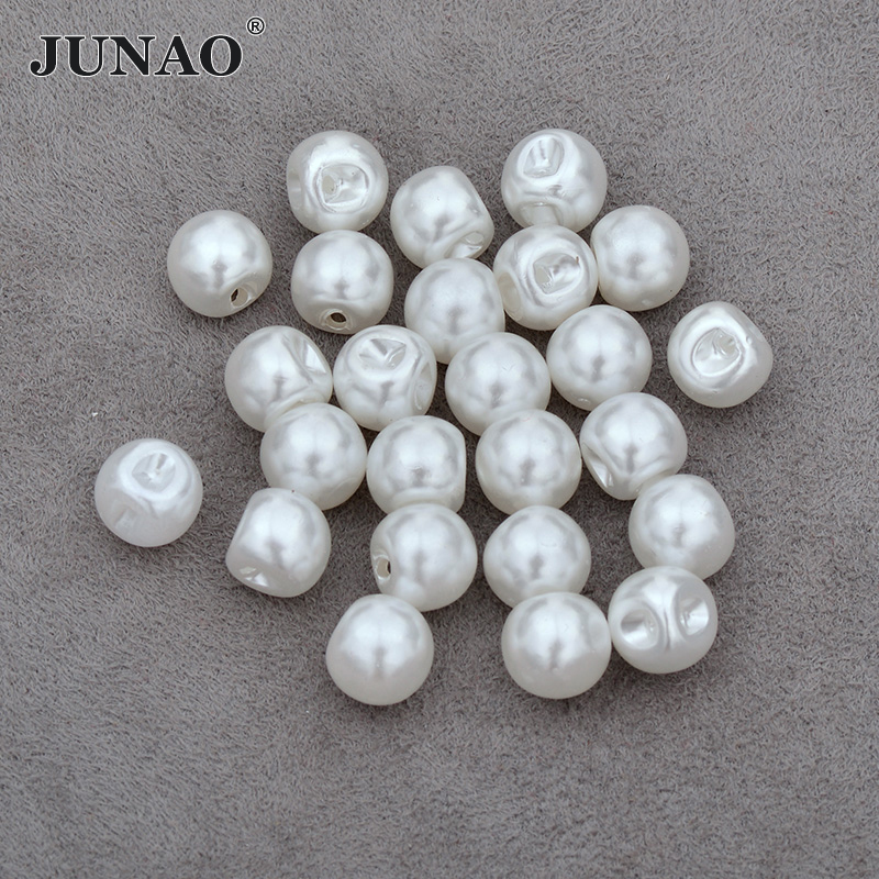 JUNAO 8mm 10m 12mm White Pearl - Button Hole Cutter 评论和价格