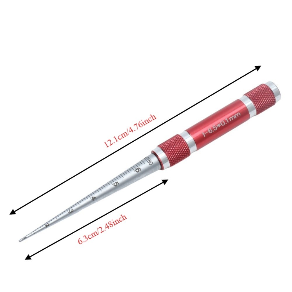 1‑6.5mm Aperture Gauge Conical - Seam Gauge Metal 评论和价格