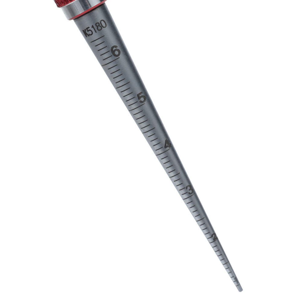 1‑6.5mm Aperture Gauge Conical - Seam Gauge Metal 评论和价格