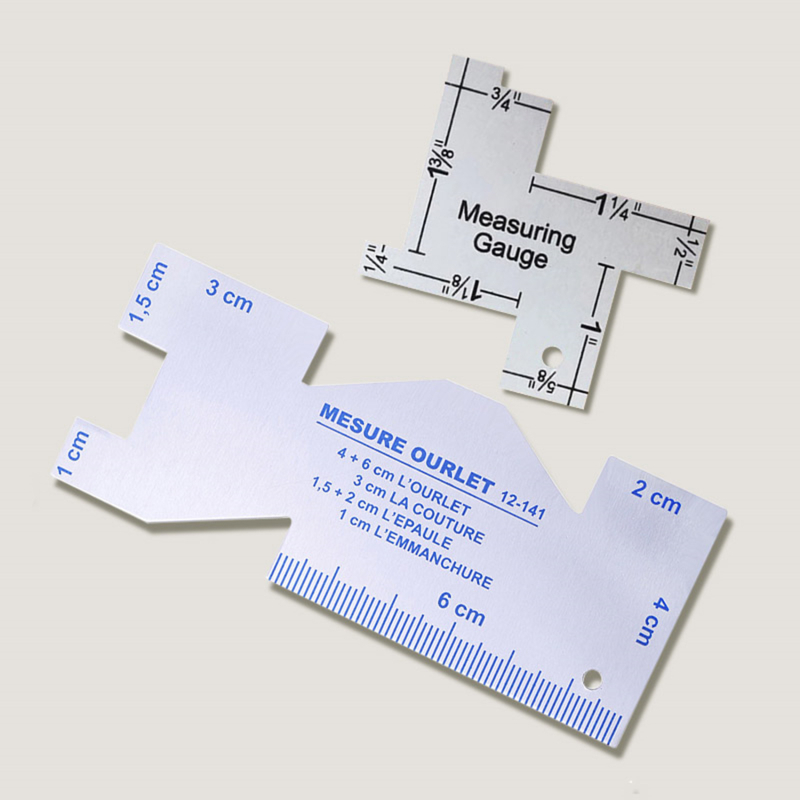 Seam Allowance Measuring Gauge - Seam Gauge Metal 评论和价格
