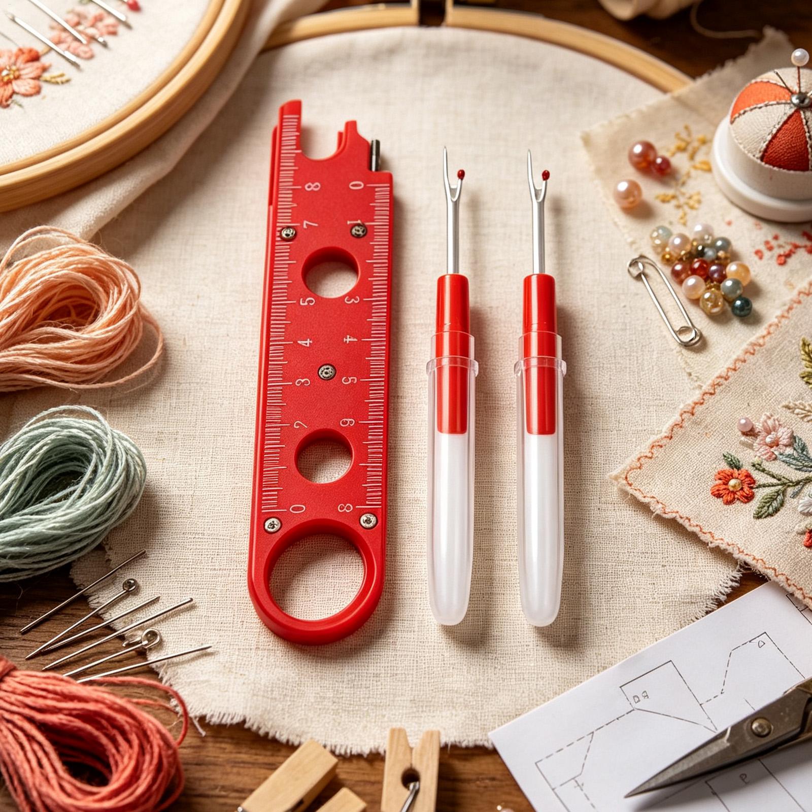 Sewing Machine Needle Threader - Sewing Machine Needle 评论和价格