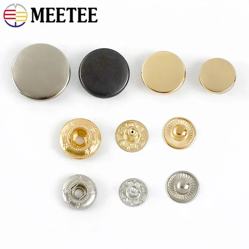 Meetee 10/20Sets Metal Snap Bu - Button Hole Cutter 评论和价格