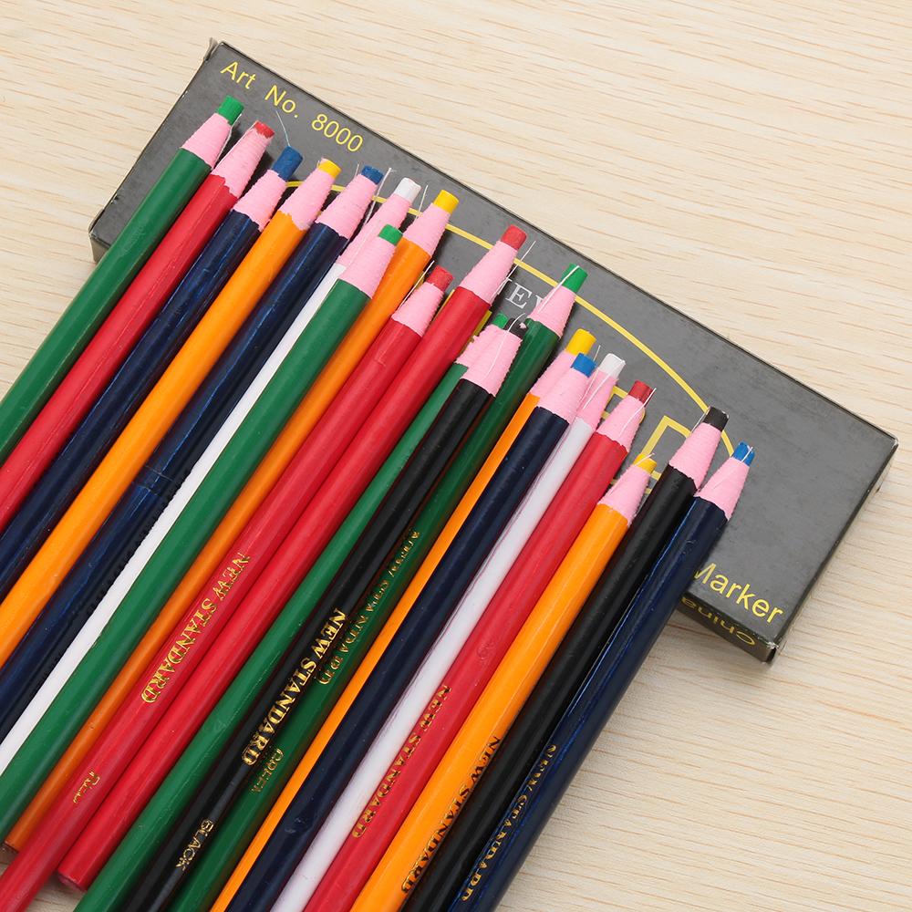12PCS Tailor Garment Pencil Cu - Tailor Chalk Marker 评论和价格