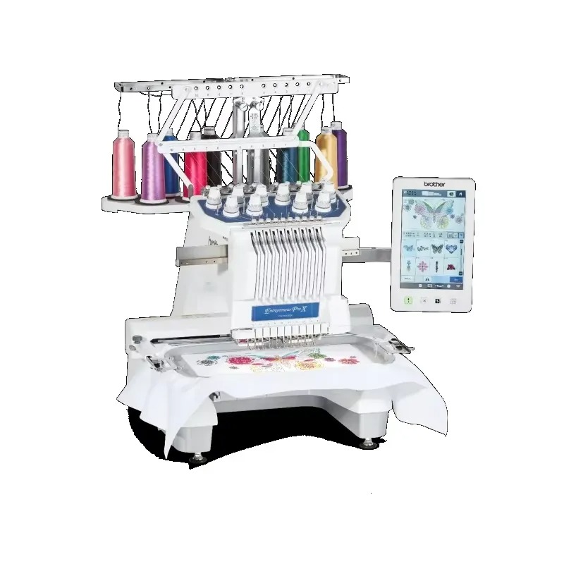 2026for PR1055X 10 Multi Embro - Sewing In Textile Industry 评论和价格
