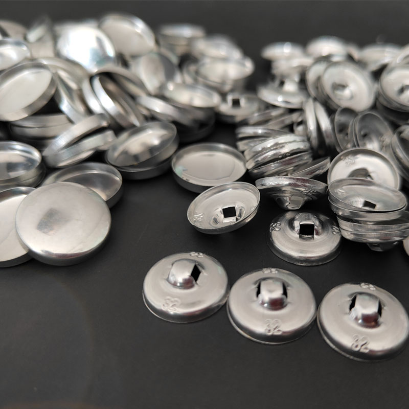 500pcs Metal Fabric Cover Butt - Button Hole Cutter 评论和价格