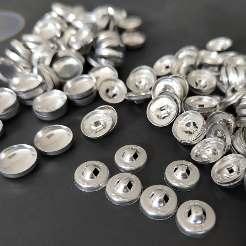 500pcs Metal Fabric Cover Butt - Button Hole Cutter 评论和价格