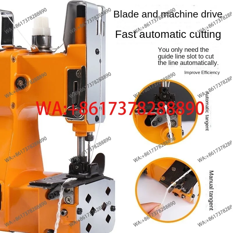 NEW  Electric Woven Bag Sealin - Sewing In Textile Industry 评论和价格