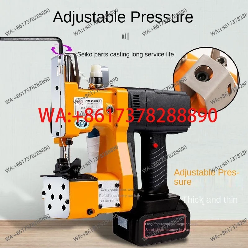 NEW  Electric Woven Bag Sealin - Sewing In Textile Industry 评论和价格