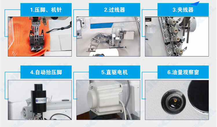 DSC-JK-600D Automatic Thread T - Sewing In Textile Industry 评论和价格