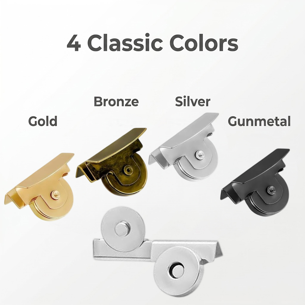 12 Pairs 14mm Magnetic Snaps,  - Button Hole Cutter 评论和价格