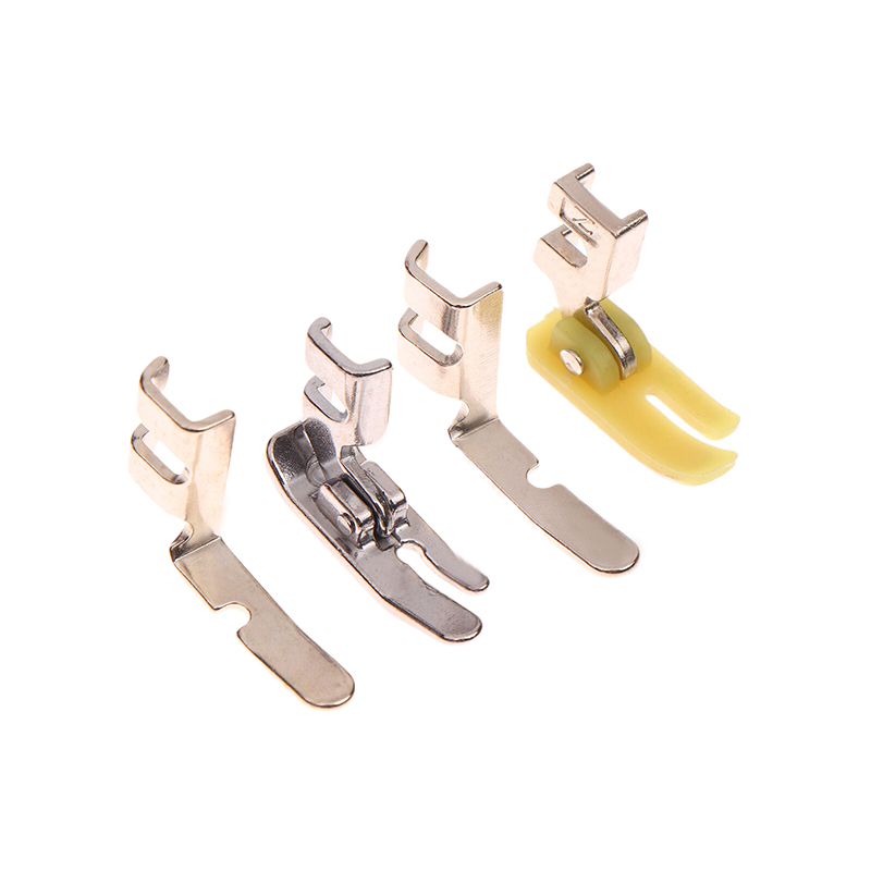 4Pcs Old Sewing Machine Zipper - Zipper Foot Presser 评论和价格
