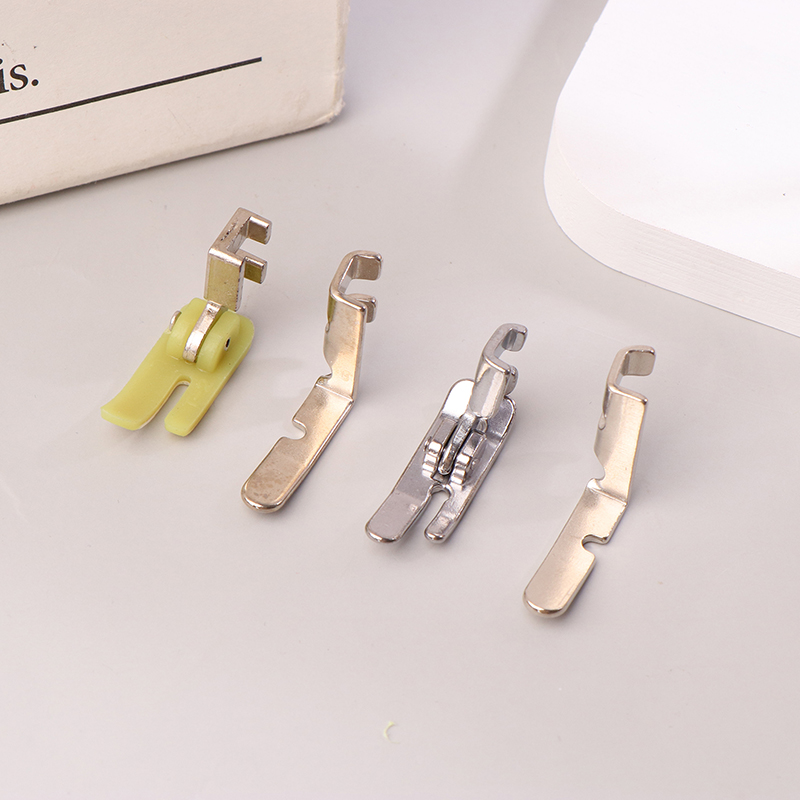 4Pcs Old Sewing Machine Zipper - Zipper Foot Presser 评论和价格