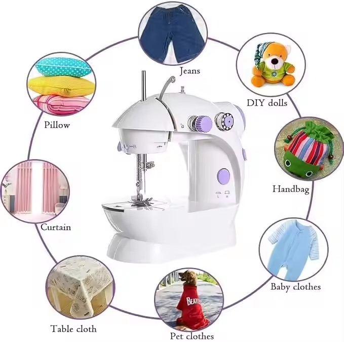 Mini Electric Domestic Home Us - Sewing In Textile Industry 评论和价格