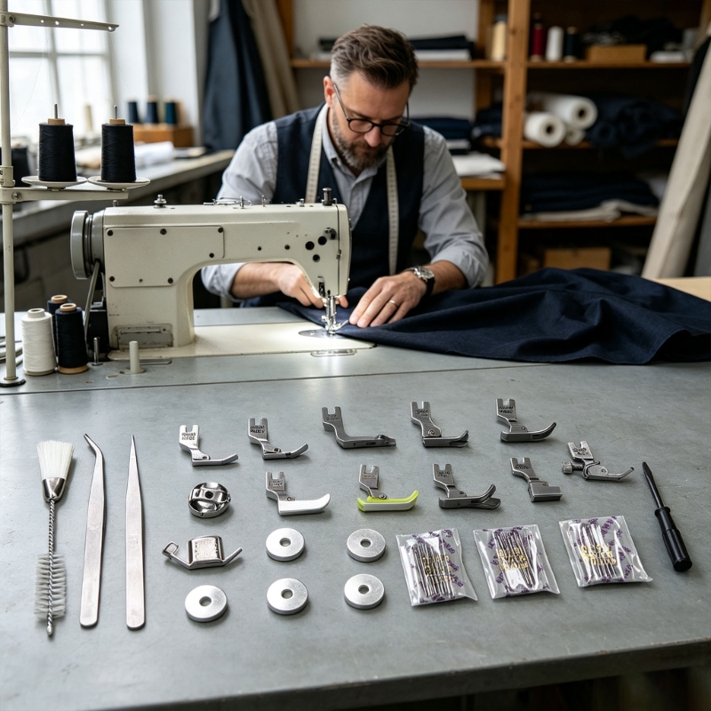 Industrial Sewing Machine Pres - Sewing Gathering 评论和价格