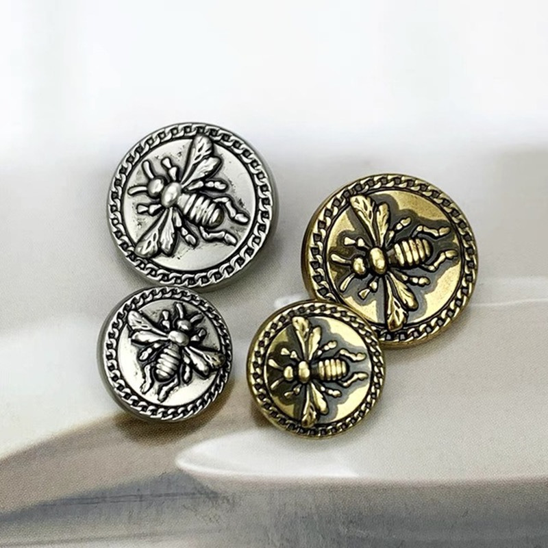 10pcs Vintage Luxury Silver Br - Button Hole Cutter 评论和价格