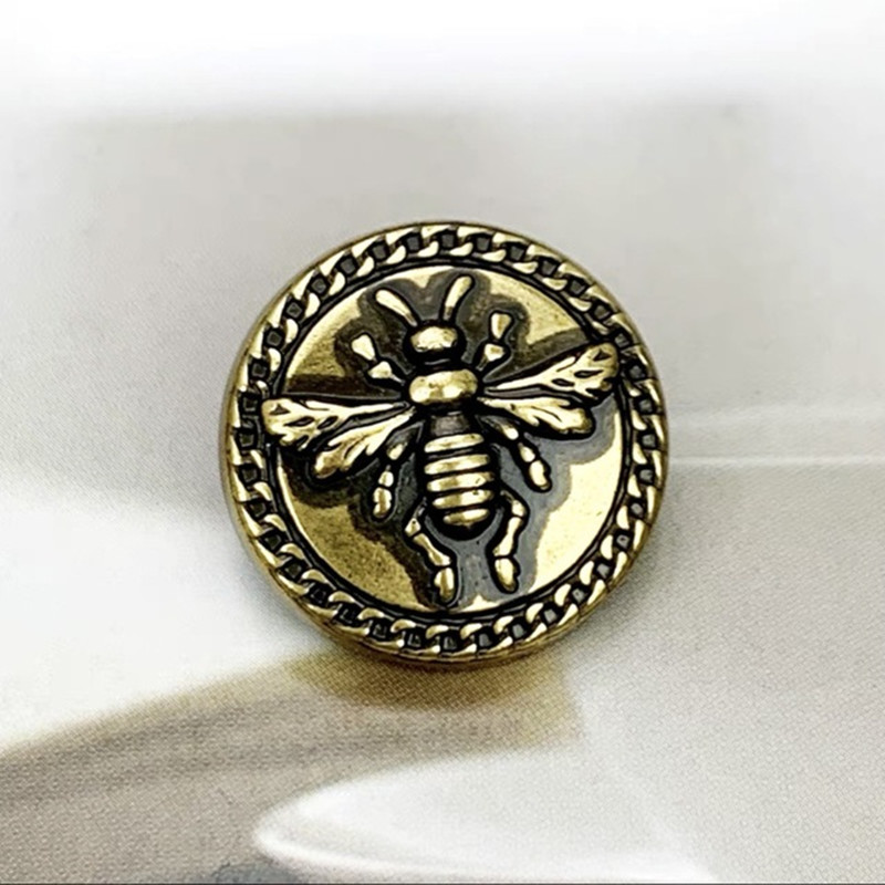 10pcs Vintage Luxury Silver Br - Button Hole Cutter 评论和价格