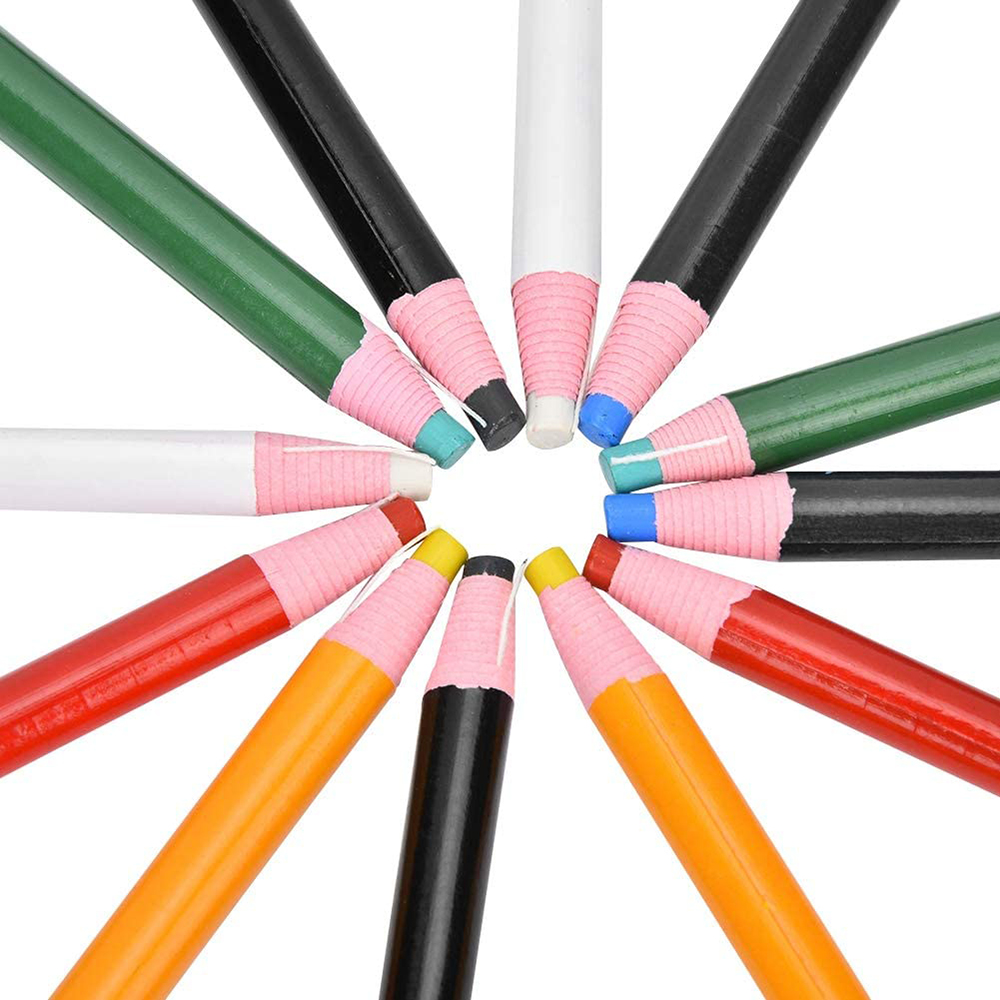 6 Color Sewing Marker Pencil T - Tailor Chalk Marker 评论和价格