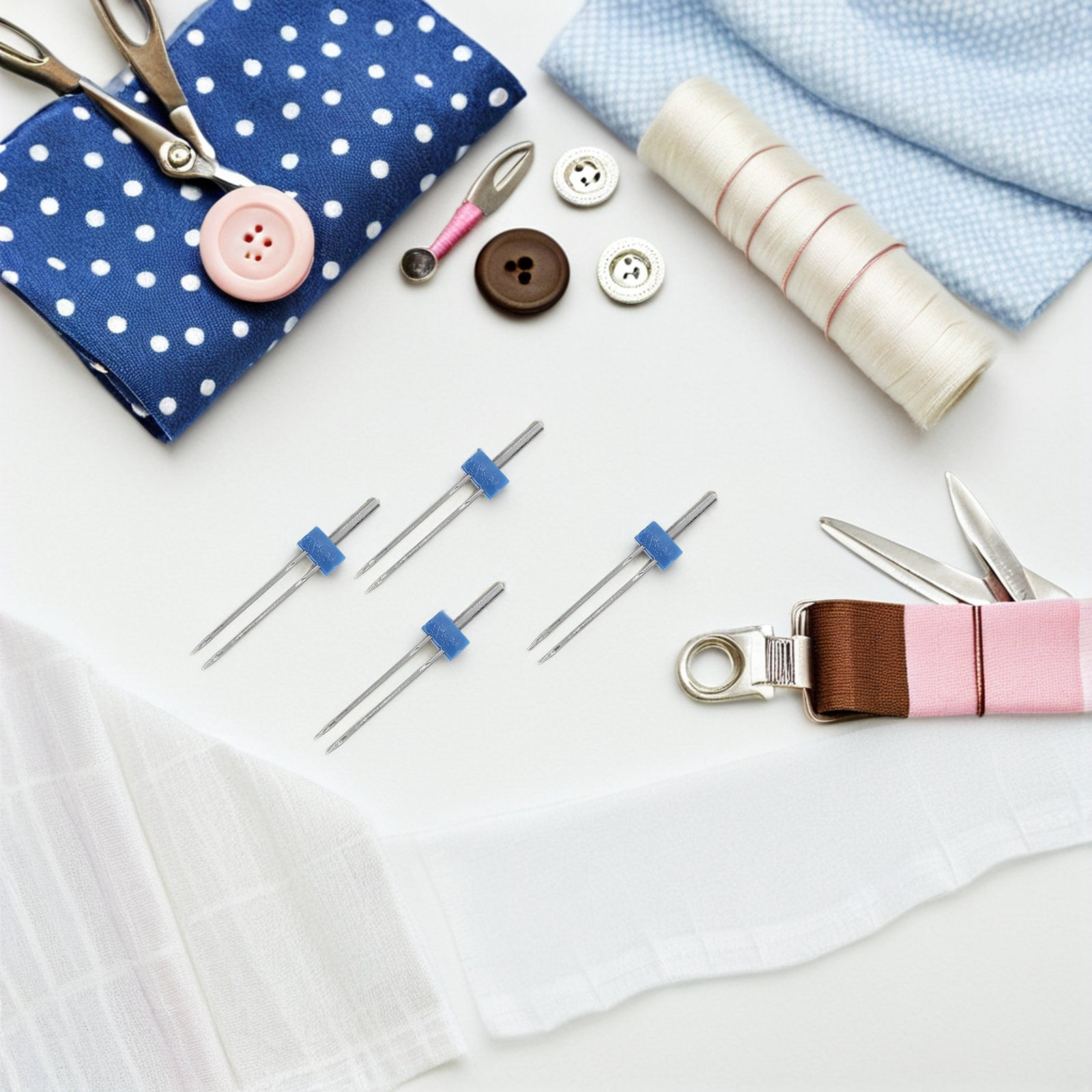 Twin Needle Sewing Machine Acc - Sewing Machine Needle 评论和价格