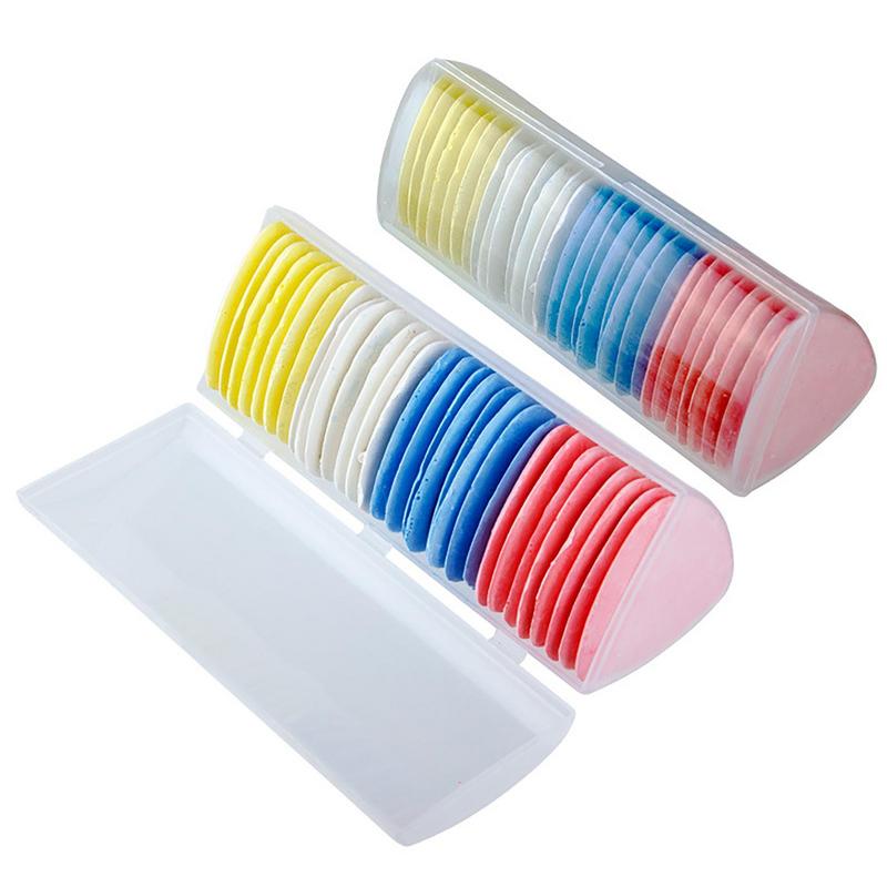 10/20/30pcs Colorful Fabric Ta - Tailor Chalk Marker 评论和价格
