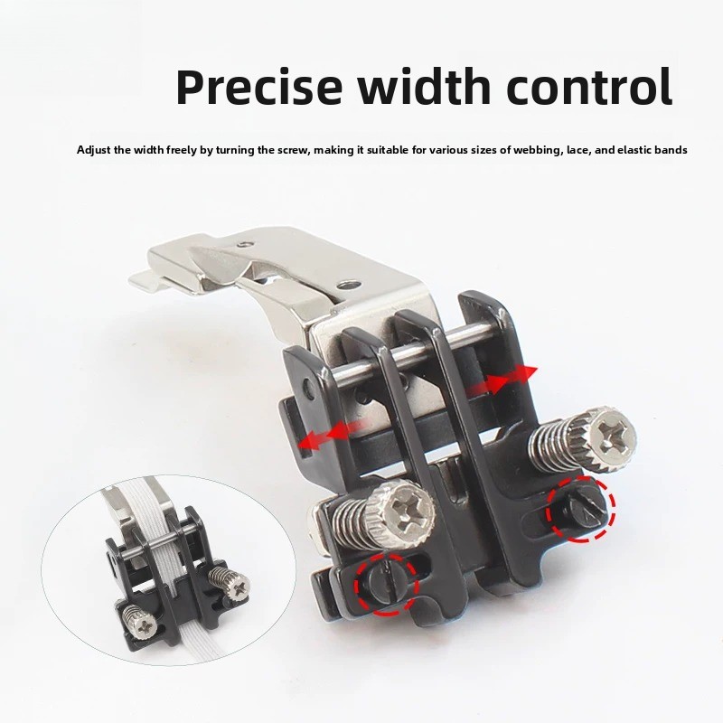 Adjustable Elastic Band Presse - Sewing Gathering 评论和价格