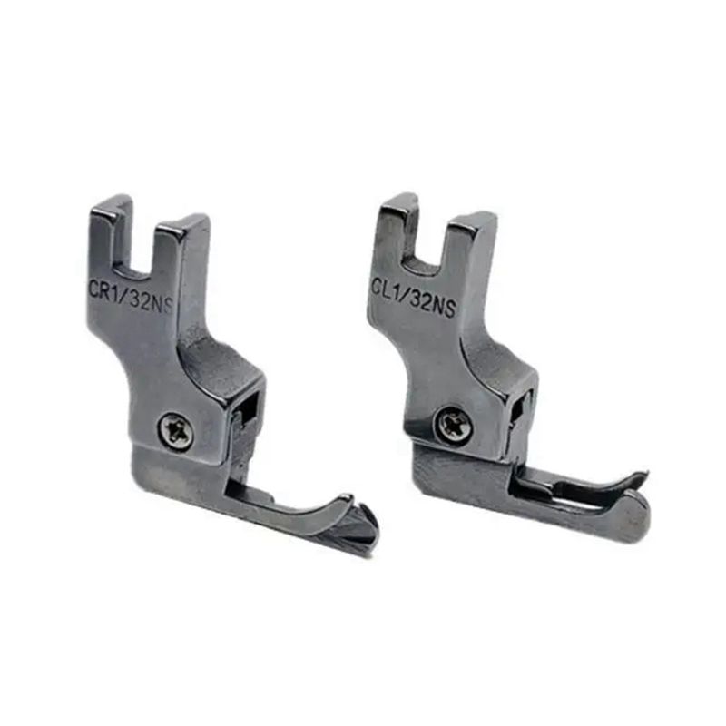 AEE8-2Pcs Narrow Guide Presser - Zipper Foot Presser 评论和价格