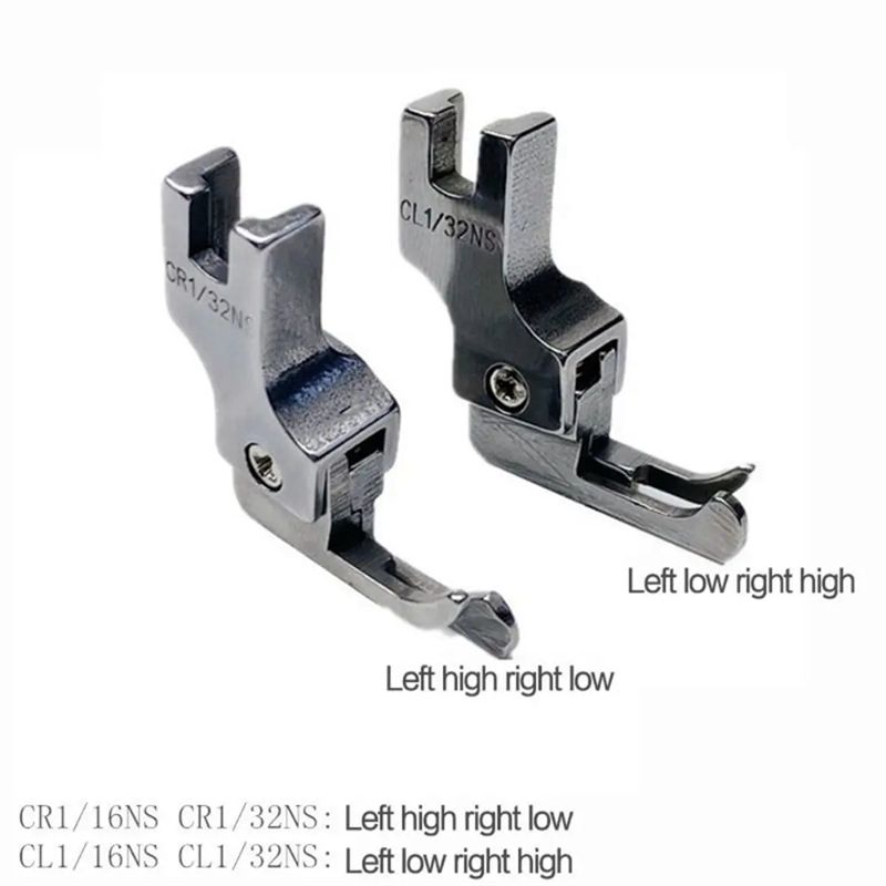 AEE8-2Pcs Narrow Guide Presser - Zipper Foot Presser 评论和价格